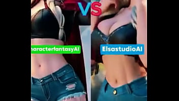 Cold beauty vs fierce energy — different styles same storm inside which side are you ️