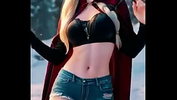 Cold beauty vs fierce energy — different styles same storm inside which side are you ️