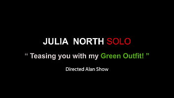 Julia north "green outfit"
