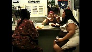 Bbw milf in glasses sits on poor man by her heavy body after tits fucking Bbw milf in glasses sits on poor man by her heavy body after tits fucking