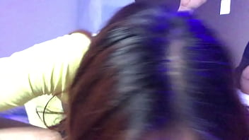 I was horny and he was not until i showed up dressing slutty and grabbed his cock with my lips