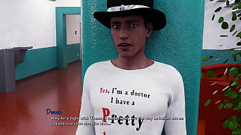 Being a dik #244 innocent busty blonde virgin begs me not to be mad at her