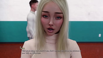 Being a dik #244 innocent busty blonde virgin begs me not to be mad at her