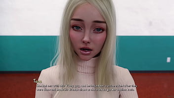 Being a dik #244 innocent busty blonde virgin begs me not to be mad at her