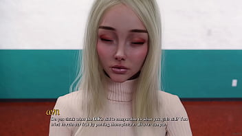 Being a dik #244 innocent busty blonde virgin begs me not to be mad at her