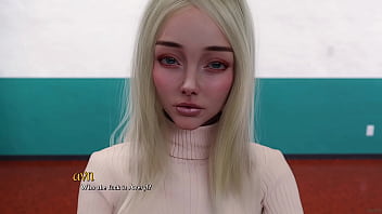 Being a dik #244 innocent busty blonde virgin begs me not to be mad at her