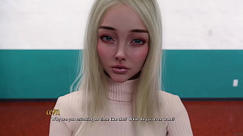 Being a dik #244 innocent busty blonde virgin begs me not to be mad at her