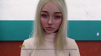 Being a dik #244 innocent busty blonde virgin begs me not to be mad at her