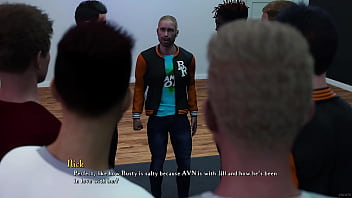 Being a dik #244 innocent busty blonde virgin begs me not to be mad at her