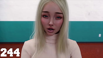 Being a dik #244 innocent busty blonde virgin begs me not to be mad at her