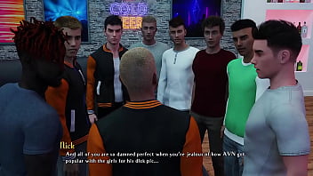 Being a dik #244 innocent busty blonde virgin begs me not to be mad at her