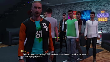 Being a dik #244 innocent busty blonde virgin begs me not to be mad at her