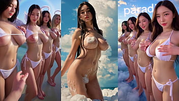 Wet dreams 8 ai generated 3d