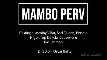 Jasminy villar dominated by angry lezdom then gets her first gangbang with 5 huge cocks dap 5on1 anal face slapping