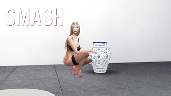 Asian girl enjoys hard cock