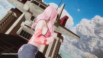 Mmd unis curious ahri akali seraphine