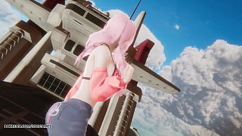 Mmd unis curious ahri akali seraphine