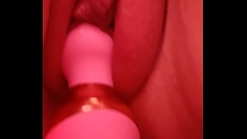 Vibrador na buceta
