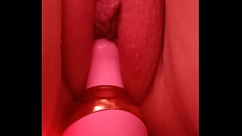 Vibrador na buceta