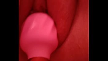 Vibrador na buceta