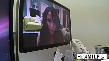 Busty babe loves that cock