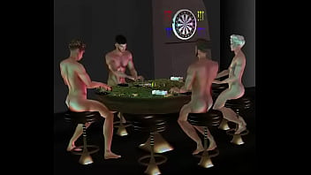 Poker guess they all lost