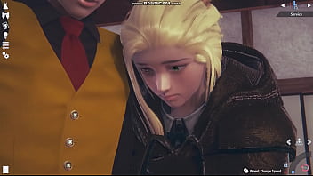 Game honey s2 blond whip sucking fucking japanroom