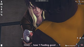 Game honey s2 blond whip sucking fucking japanroom