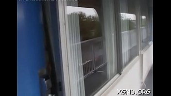 Lewd hottie ashley gets big donga as a present