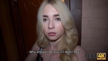 Debt4k teen with sensual lips lets the debt collector use her pussy Debt4k teen with sensual lips lets the debt collector use her pussy