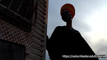 Extreme anal fuck in the desert