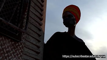 Extreme anal fuck in the desert