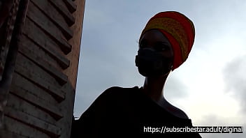 Extreme anal fuck in the desert