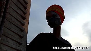 Extreme anal fuck in the desert