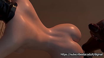 Extreme anal fuck in the desert