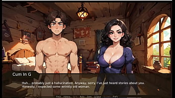 Farmer kink taboo hentai game ep 1 massive cock grow in front of my step sisters