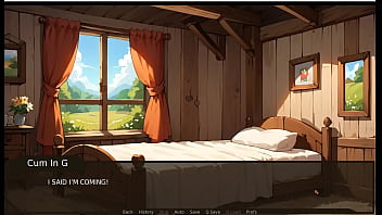 Farmer kink taboo hentai game ep 1 massive cock grow in front of my step sisters