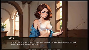 Farmer kink taboo hentai game ep 1 massive cock grow in front of my step sisters