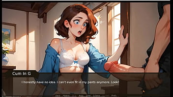 Farmer kink taboo hentai game ep 1 massive cock grow in front of my step sisters