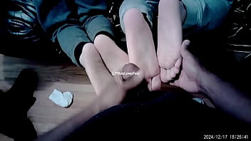 Mikey loves more than just feet in this new freeze stop time motion video comes out tomorrow on the page