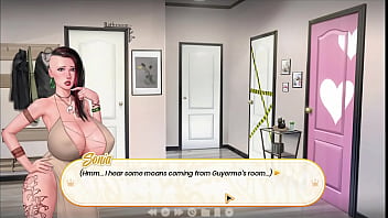 Young man fucking every lady in the house part4