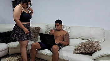 Passionate sex with my beautiful stepmother