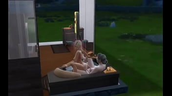 Travesti se folla a su mujer isabell