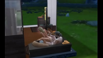 Travesti se folla a su mujer isabell