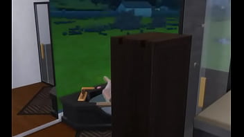 Travesti se folla a su mujer isabell