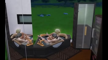 Travesti se folla a su mujer isabell