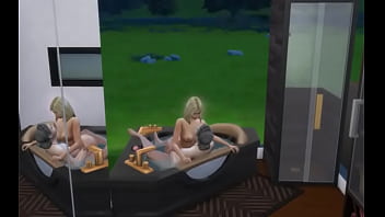 Travesti se folla a su mujer isabell