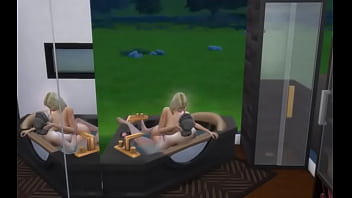 Travesti se folla a su mujer isabell