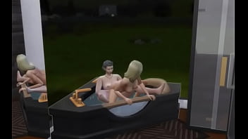 Travesti se folla a su mujer isabell