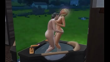 Travesti se folla a su mujer isabell